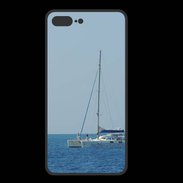 Coque  Iphone 8 Plus PREMIUM Coque Catamaran mer des Caraibes