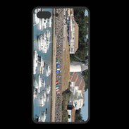 Coque  Iphone 8 Plus PREMIUM Petit port de plaisance