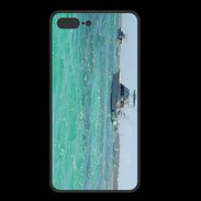 Coque  Iphone 8 Plus PREMIUM Bateau de pêche aux gros