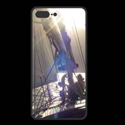 Coque  Iphone 8 Plus PREMIUM DP Voilier face au soleil