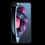 Coque  Iphone 8 Plus PREMIUM Macaron mauve PR 10