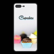 Coque  Iphone 8 Plus PREMIUM Cupcakes PR