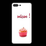 Coque  Iphone 8 Plus PREMIUM Cupcake Miam PR