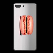 Coque  Iphone 8 Plus PREMIUM Macaron orange PR