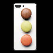 Coque  Iphone 8 Plus PREMIUM Trio de macarons PR