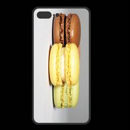 Coque  Iphone 8 Plus PREMIUM Trio de macarons PR 10