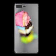 Coque  Iphone 8 Plus PREMIUM Effet cupcakes PR