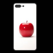 Coque  Iphone 8 Plus PREMIUM Belle pomme rouge PR