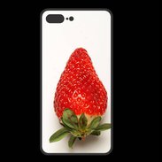 Coque  Iphone 8 Plus PREMIUM Belle fraise PR