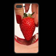 Coque  Iphone 8 Plus PREMIUM Plaisir et fraise PR10