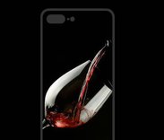 Coque  Iphone 8 Plus PREMIUM Vin rouge
