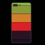 Coque  Iphone 8 Plus PREMIUM couleurs 