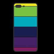 Coque  Iphone 8 Plus PREMIUM couleurs 3