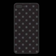 Coque  Iphone 8 Plus PREMIUM losange gris