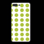 Coque  Iphone 8 Plus PREMIUM pois vert clair