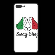 Coque  Iphone 8 Plus PREMIUM Swag Shop Italie