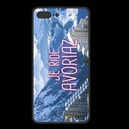 Coque  Iphone 8 Plus PREMIUM Je ride Avoriaz ZG