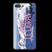 Coque  Iphone 8 Plus PREMIUM Je ride Le Lioran ZG