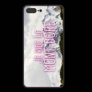 Coque  Iphone 8 Plus PREMIUM Je ride Le Mont Dore ZG