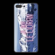 Coque  Iphone 8 Plus PREMIUM Je skie Le Lioran ZG