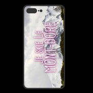 Coque  Iphone 8 Plus PREMIUM Je skie Le Mont Dore ZG