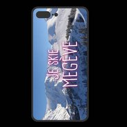 Coque  Iphone 8 Plus PREMIUM Je skie Megève ZG
