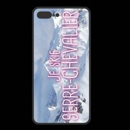 Coque  Iphone 8 Plus PREMIUM Je skie Serre-Chevalier ZG