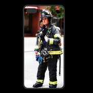 Coque  Iphone 8 Plus PREMIUM Un pompier à New York PR 20