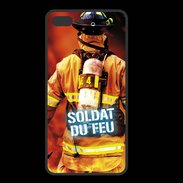 Coque  Iphone 8 Plus PREMIUM Soldat du Feu ZG