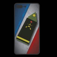 Coque  Iphone 8 Plus PREMIUM Sous-lieutenant Marine ZG