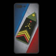 Coque  Iphone 8 Plus PREMIUM Caporal Chef de première classe ZG
