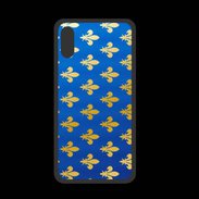 Coque  Iphone XS PREMIUM Fleurs de Lys