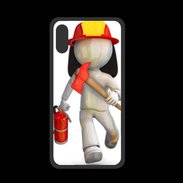 Coque  Iphone XS PREMIUM Je suis Pompier