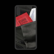 Coque  Iphone XS PREMIUM Robe d'avocat