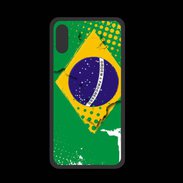 Coque  Iphone XS PREMIUM Brésil passion