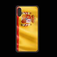 Coque  Iphone XS PREMIUM Drapeau Espagnol