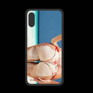 Coque  Iphone XS PREMIUM Belle fesse sur la plage