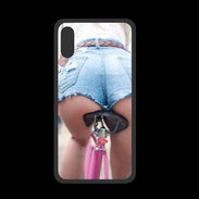 Coque  Iphone XS PREMIUM Vélo Sexy