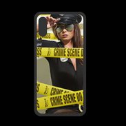 Coque  Iphone XS PREMIUM Hot crime scène