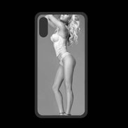 Coque  Iphone XS PREMIUM Femme sexy 9