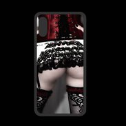 Coque  Iphone XS PREMIUM Corset de charme