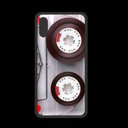 Coque  Iphone XS PREMIUM Cassette audio de musique