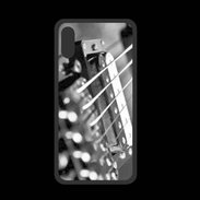 Coque  Iphone XS PREMIUM Corde de guitare