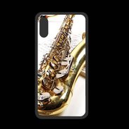Coque  Iphone XS PREMIUM Saxophone et partitions