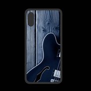 Coque  Iphone XS PREMIUM Guitare électrique 55