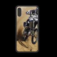 Coque  Iphone XS PREMIUM Moto Cross 3