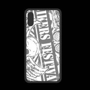 Coque  Iphone XS PREMIUM Festival Biker