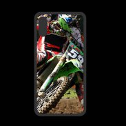 Coque  Iphone XS PREMIUM Moto Cross 59