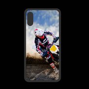 Coque  Iphone XS PREMIUM Moto Cross 2