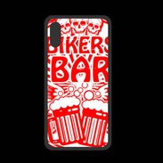 Coque  Iphone XS PREMIUM Biker Bar Rouge